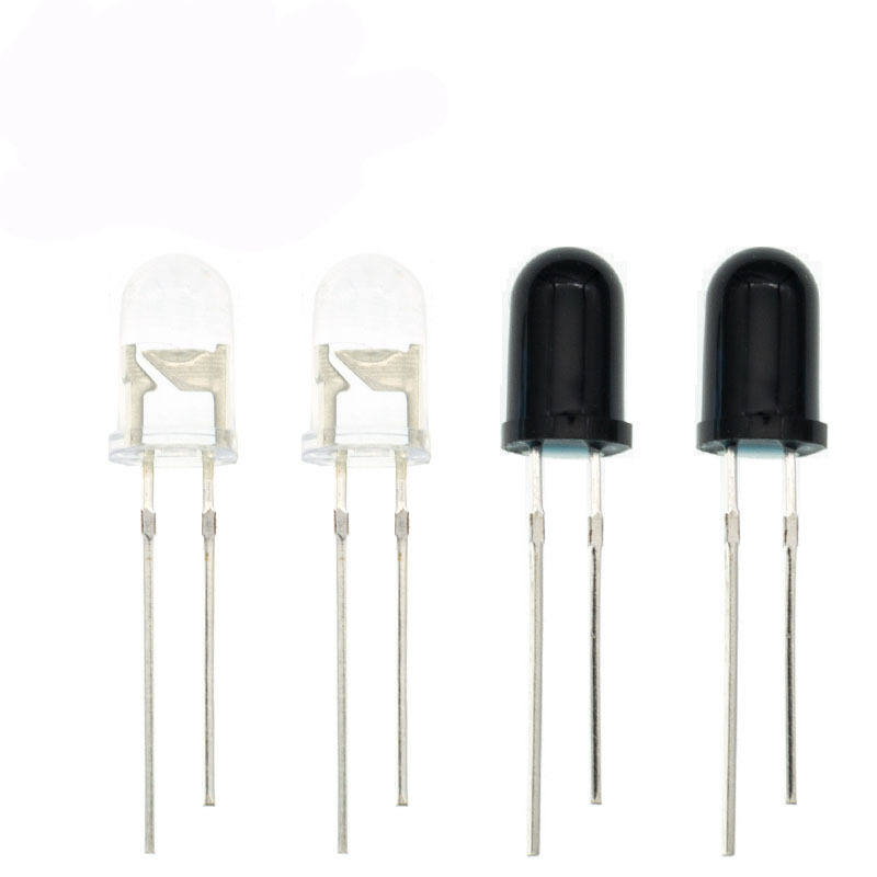 IR Phototransistor 940nm 5mm IR Photodiode Infrared Diode