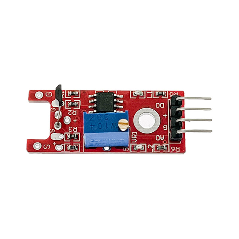 Hall Magnetic Sensor Module for Intelligent Vehicle Magnetic Field Detection for Education & Maker Boards