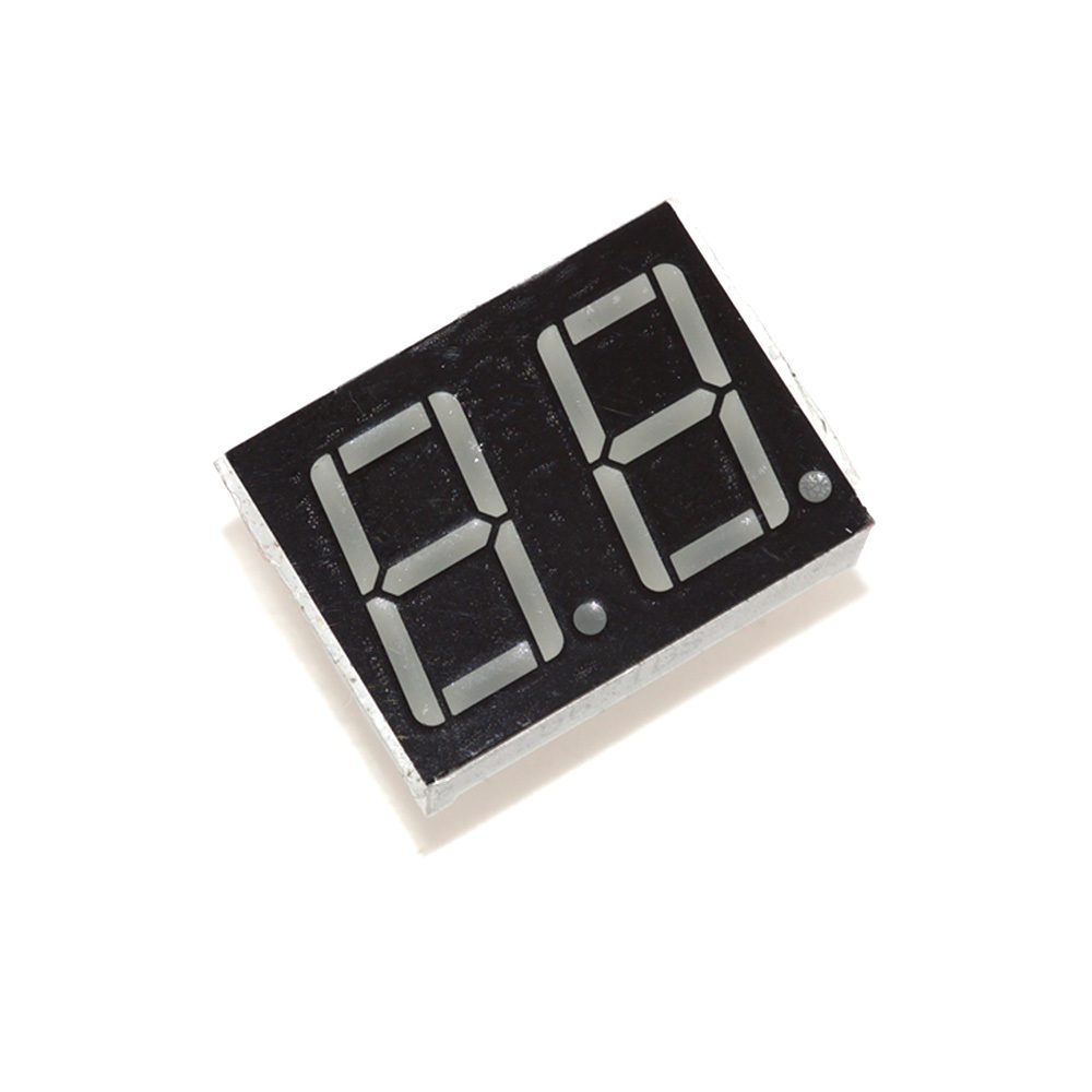 Okystar Other Electronic Components 0.56inch Dual Digits 7 Segment LED Display