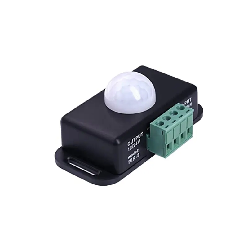 8M DC 12V To 24V Detector PIR Sensor Infrared  Motion Sensor Switch Infrared Switch