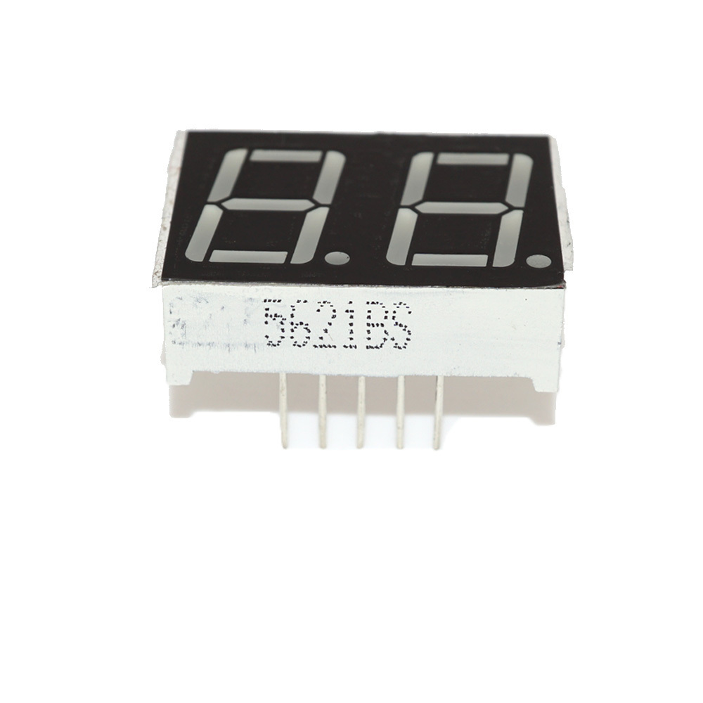 Okystar Other Electronic Components 0.56inch Dual Digits 7 Segment LED Display