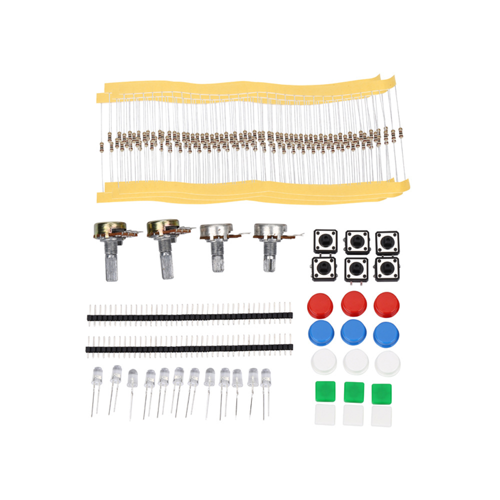 Okystar Electronics Project DIY Electronic Kits Resistor Potentiometer Starter Kit