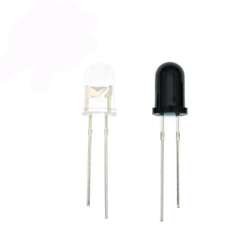 IR Phototransistor 940nm 5mm IR Photodiode Infrared   Diode