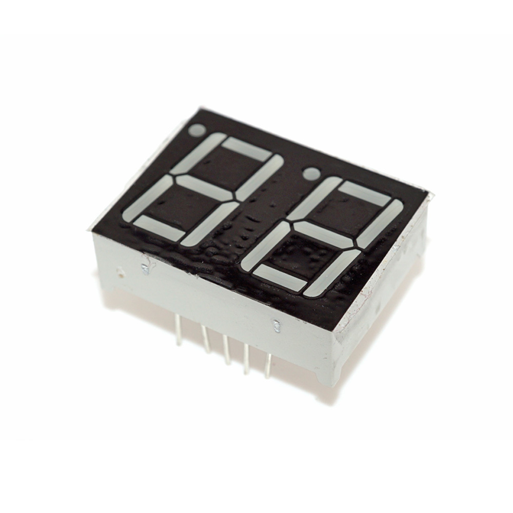 Okystar Other Electronic Components 0.56inch Dual Digits 7 Segment LED Display