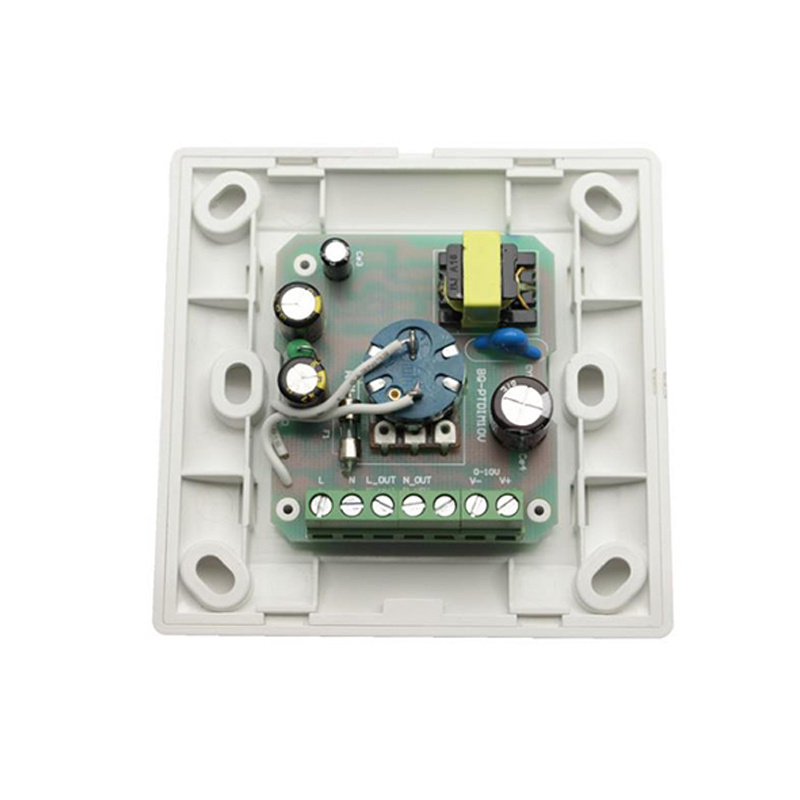 220V 0-10V LED Light Dimmer Button Rotary Dimmer Switch