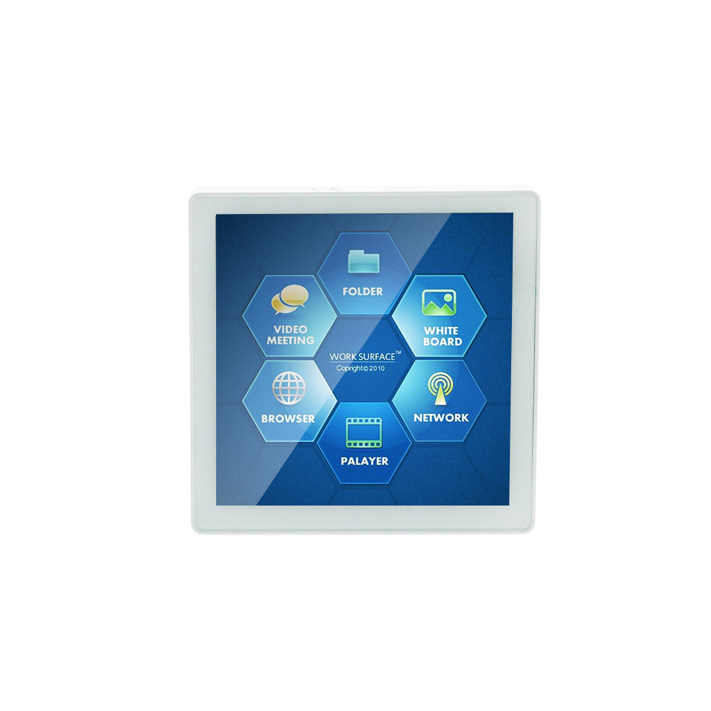 Chinese Manufacturer Touch Screen Dimmer Switch Programmable Light Switch Smart Home Automation