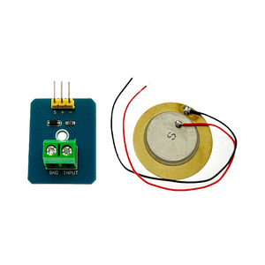 Analog Drum Simulate Piezoelectric Ceramic Piezo Vibration Sensor Module