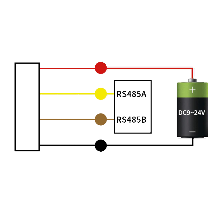 OEM/ODM Available 12V 24V 360 Degree Detecting Induction Sensor RS485 Infrared PIR Motion Sensor Switch