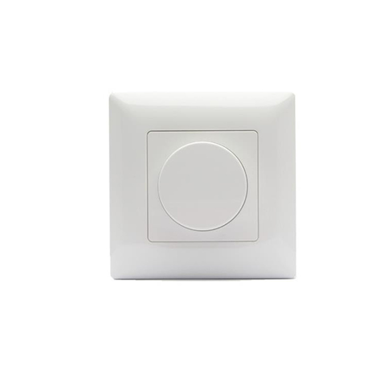 220V 0-10V LED Light Dimmer Button Rotary Dimmer Switch