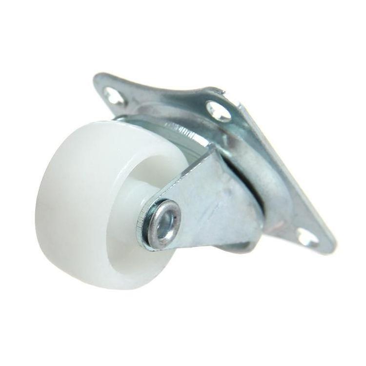 Nylon PP Swivel Caster Wheel Universal Wheel for Smart Robot Car Kit