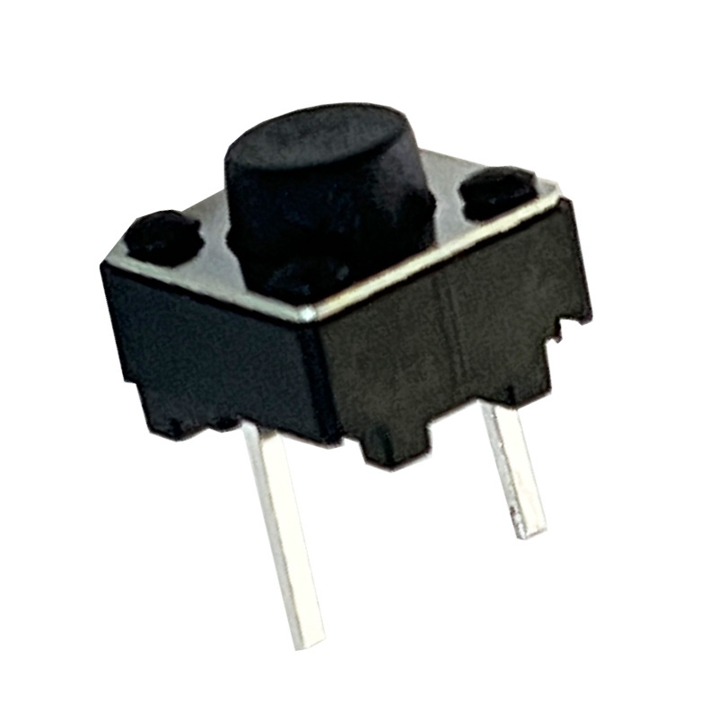 OKY0275-4 Micro Switch Button Momentary Middle 2 Feet Push Switch Button Button Switches 6 * 6 * 5