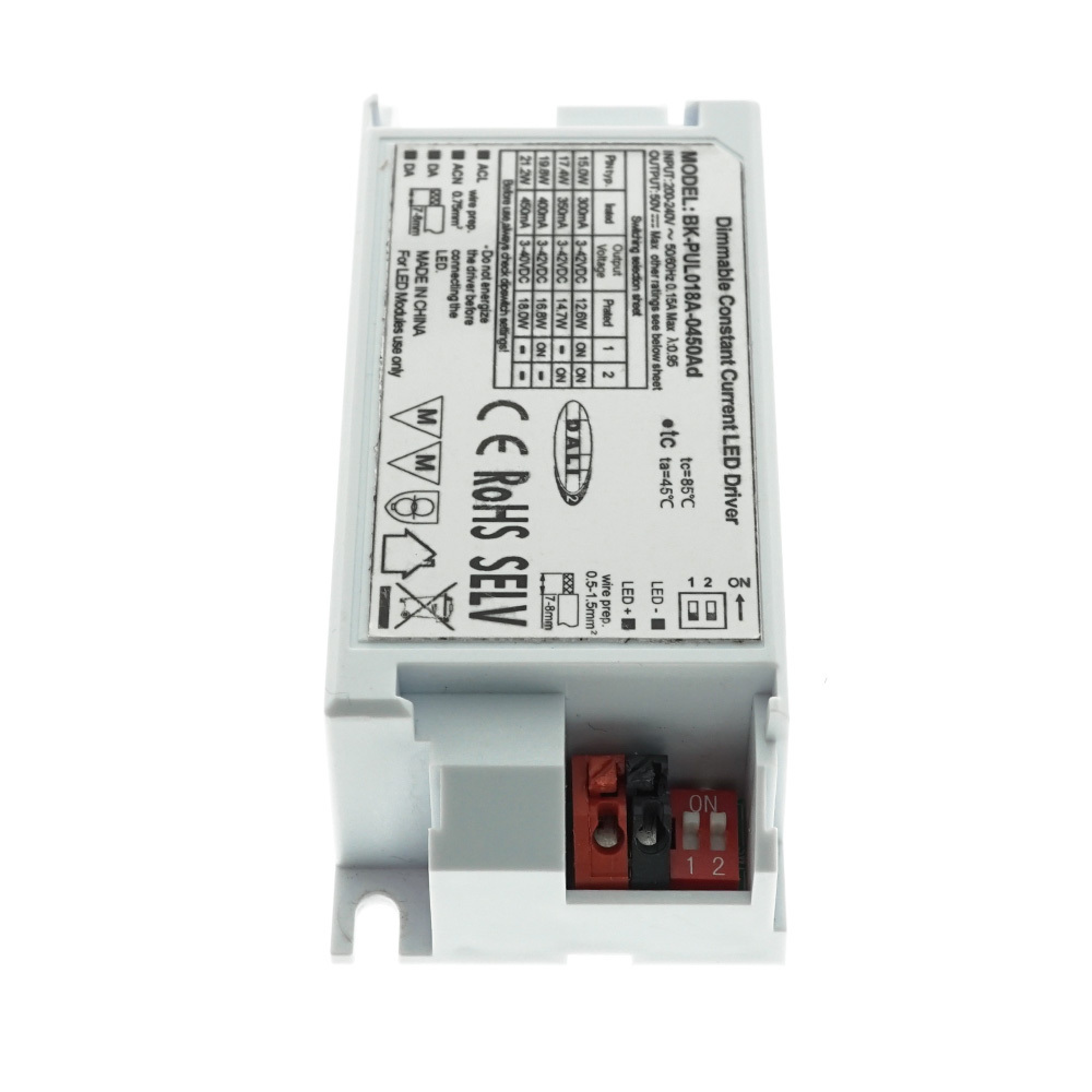 12-18W 300-450mA Led driver 3-42V  DALI Led Driver Led Power Dimmable Power Supply