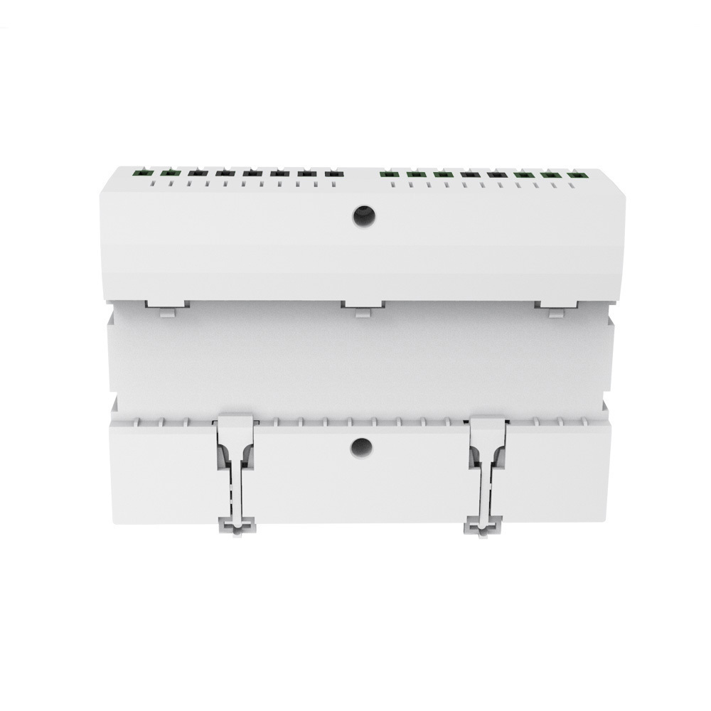 OEM/ODM DIN RAIL 220V AC DALI Dimmer Applied In Lighting Automation System For Commercial Building