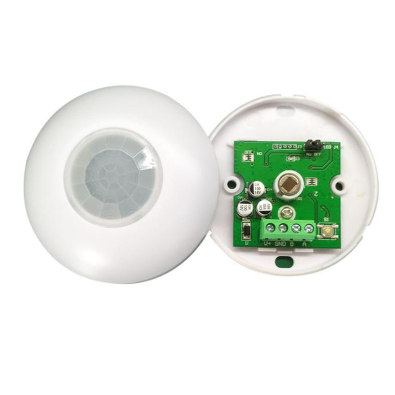 OEM/ODM Available 12V 24V 360 Degree Detecting Induction Sensor RS485 Infrared PIR Motion Sensor Switch