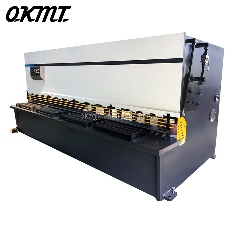 OKMT Brand guillotine shear machine for sheet metal cutting