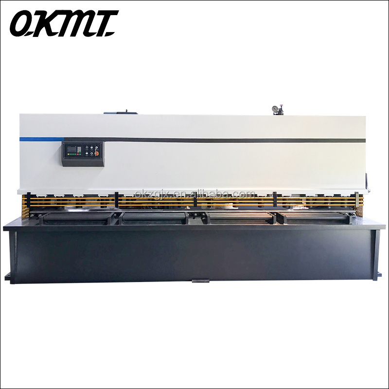 OKMT Brand guillotine shear machine for sheet metal cutting