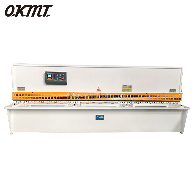 OKMT Brand guillotine shear machine for sheet metal cutting