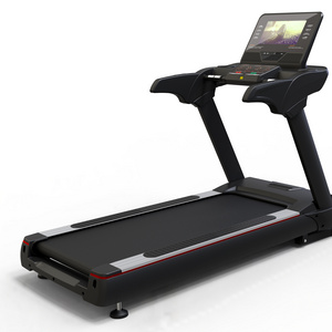 Big 16.5 inch screen 15 grade incline large running belt semi commercial treadmill electric newest treadmill