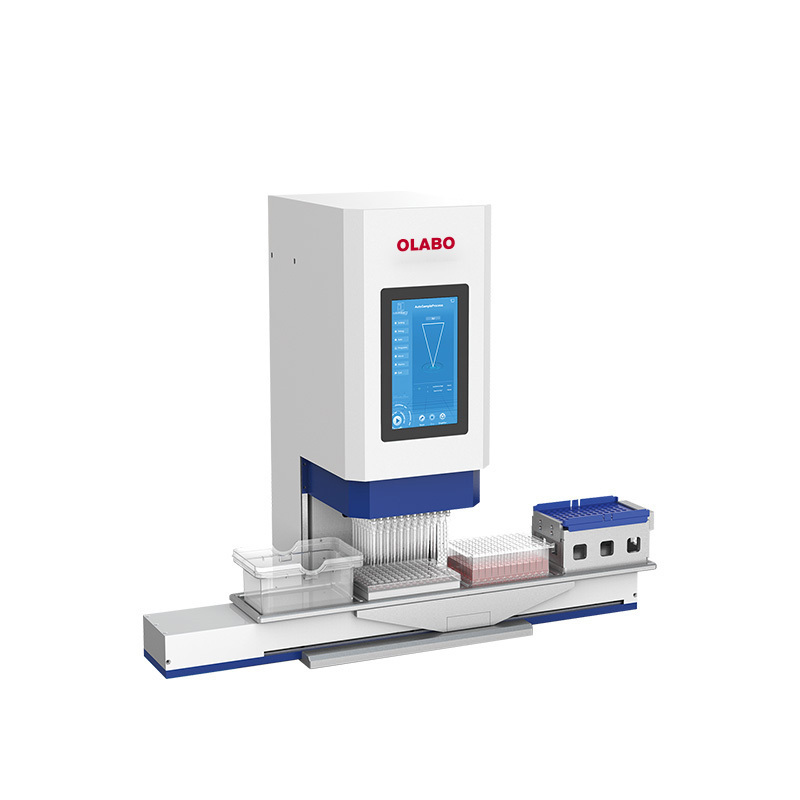 OLABO Automated Liquid Handling for Pipetting Workstation/PCR Extraction/Molecular Diagnosis Application