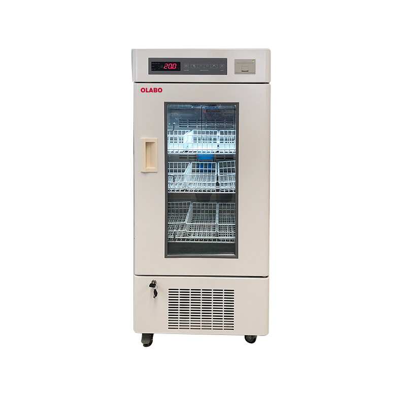 OLABO Low Temperature Medical Special Blood Bank Platelet Shock Absorber Refrigerator BBR-4V626