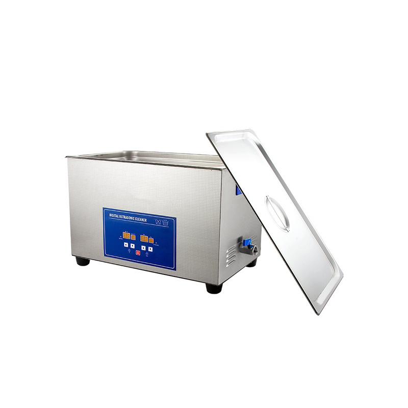 OLABO Industrial Ultrasonic Cleaner 135L with Filtration, Recycle System for Oil and rust removal, dpf cleaning machine