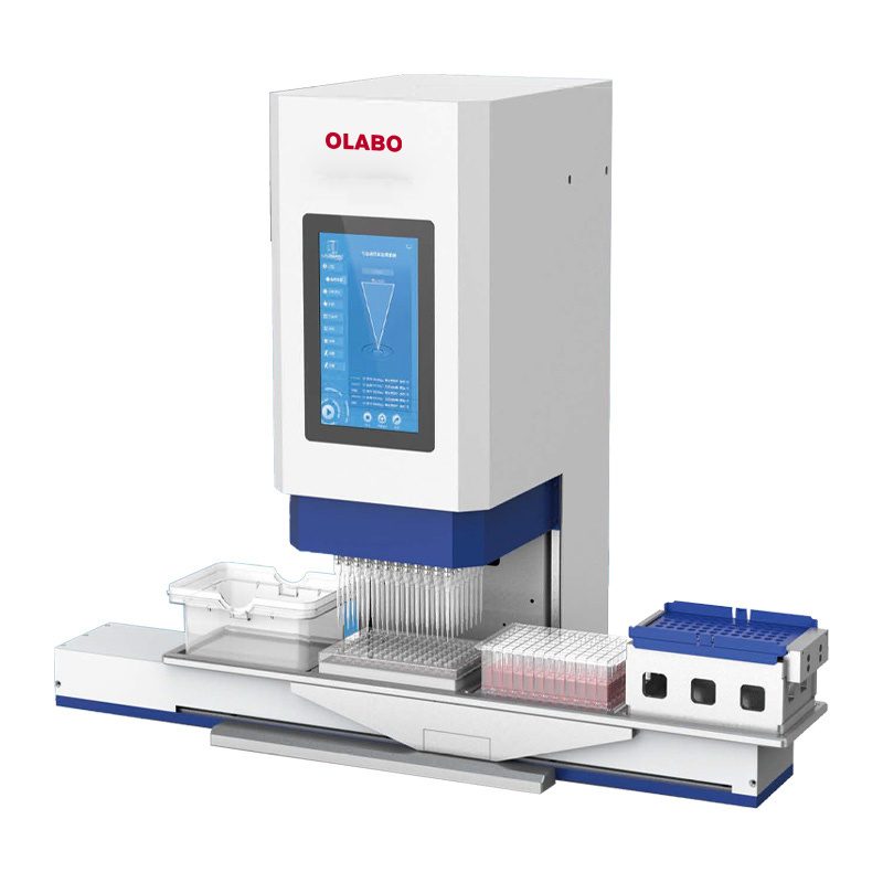 OLABO Automated Liquid Handling for Pipetting Workstation/PCR Extraction/Molecular Diagnosis Application