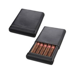 Custom High Quality luxury PU leather Cigar packing Boxes Packaging Box