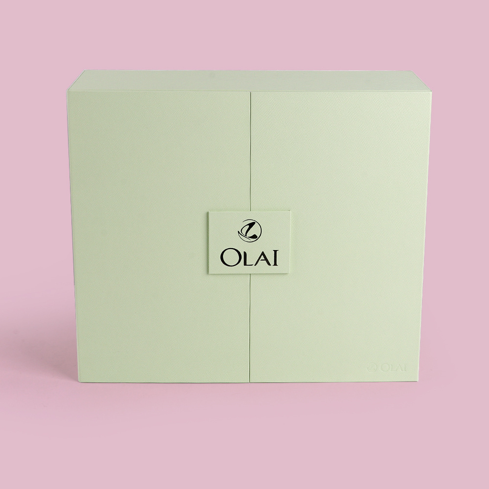 Olai Paperboard Universal Calendar Jewelry Makeup Cosmetics Surprise Gift Box