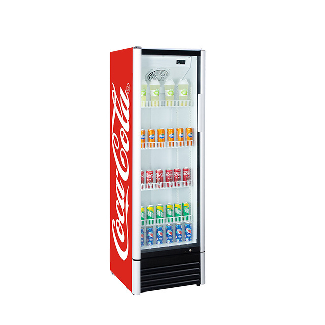 Display Flower Refrigerator Commercial Grocery Open Cooler Air Cooler Wine And Beverage Coolers