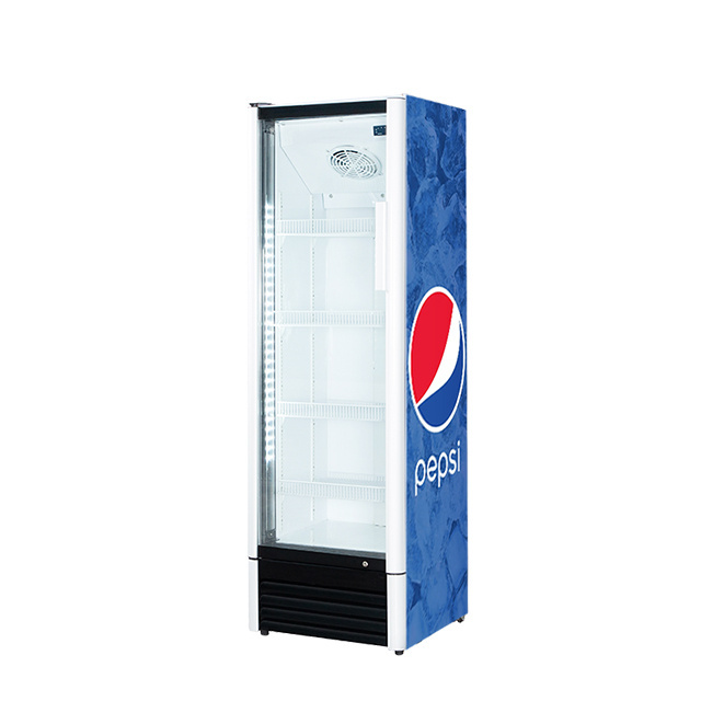 Display Flower Refrigerator Commercial Grocery Open Cooler Air Cooler Wine And Beverage Coolers