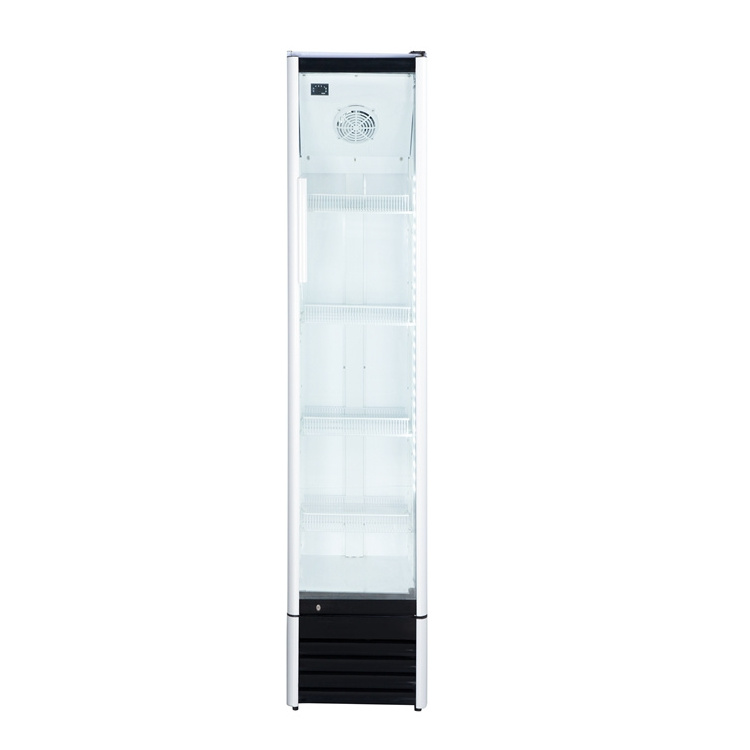 Factory Glass door pepsi cooler free fridge pepsi fridge glass door showcase soft drink fridge