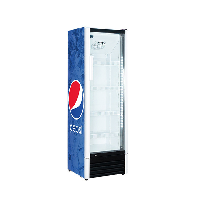 Display Flower Refrigerator Commercial Grocery Open Cooler Air Cooler Wine And Beverage Coolers