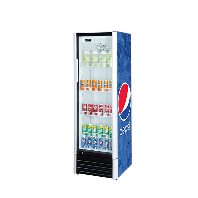 Display Flower Refrigerator Commercial Grocery Open Cooler Air Cooler Wine And Beverage Coolers