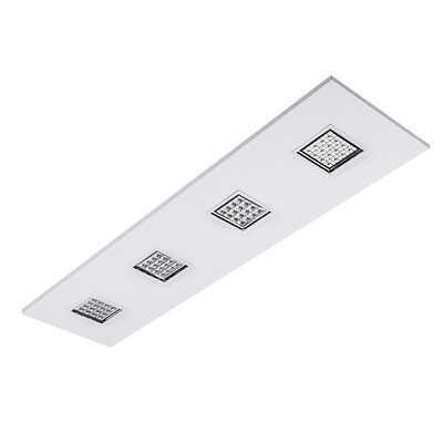 2x4 FT LED Flat Panel Light 80W 12000LM 5000K Daylight White Color LED Ceiling Light Fixture