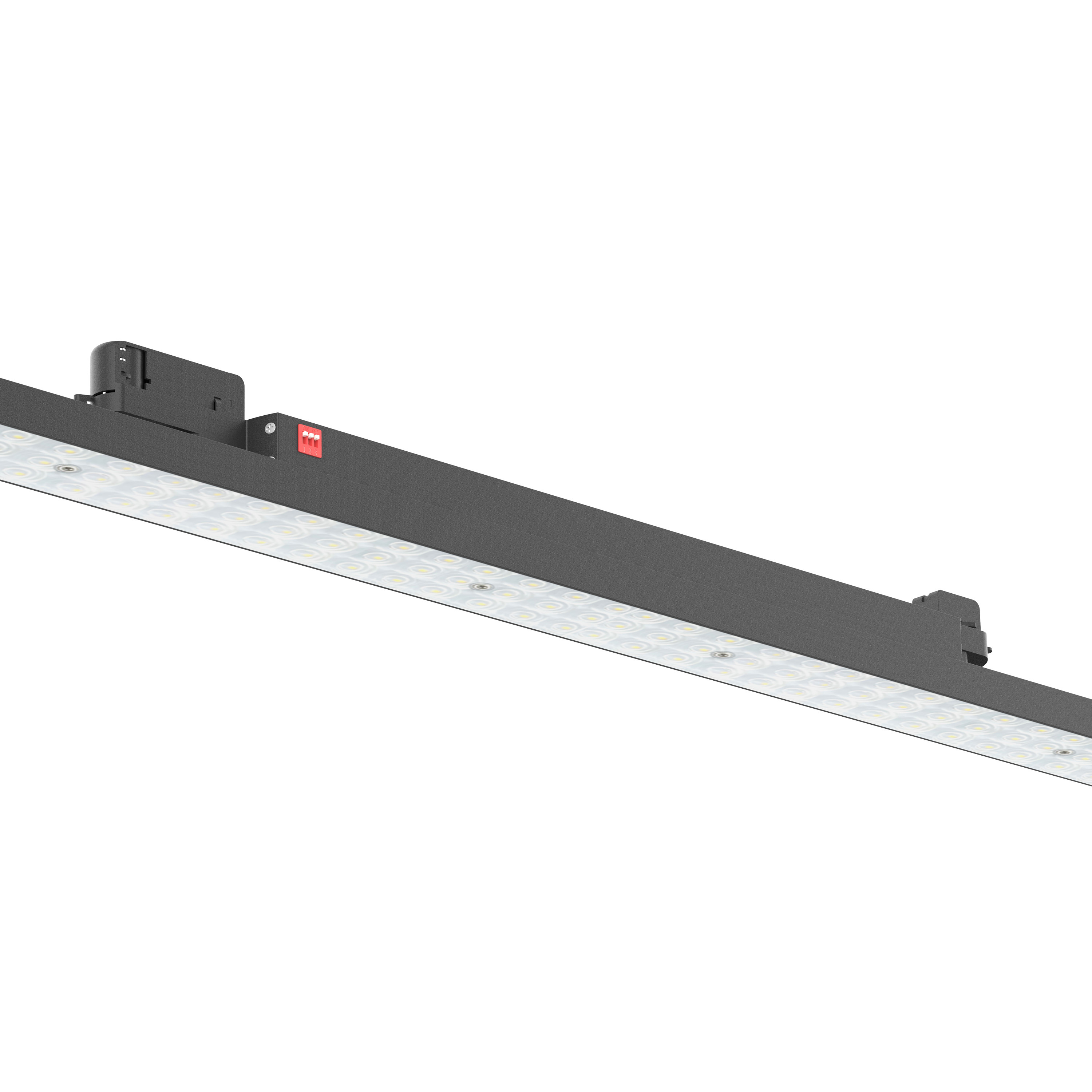 5 Year Warranty 1.2mm 160lm/W Optional Beam Angle Track system Linear Light for Commercial Shop Project