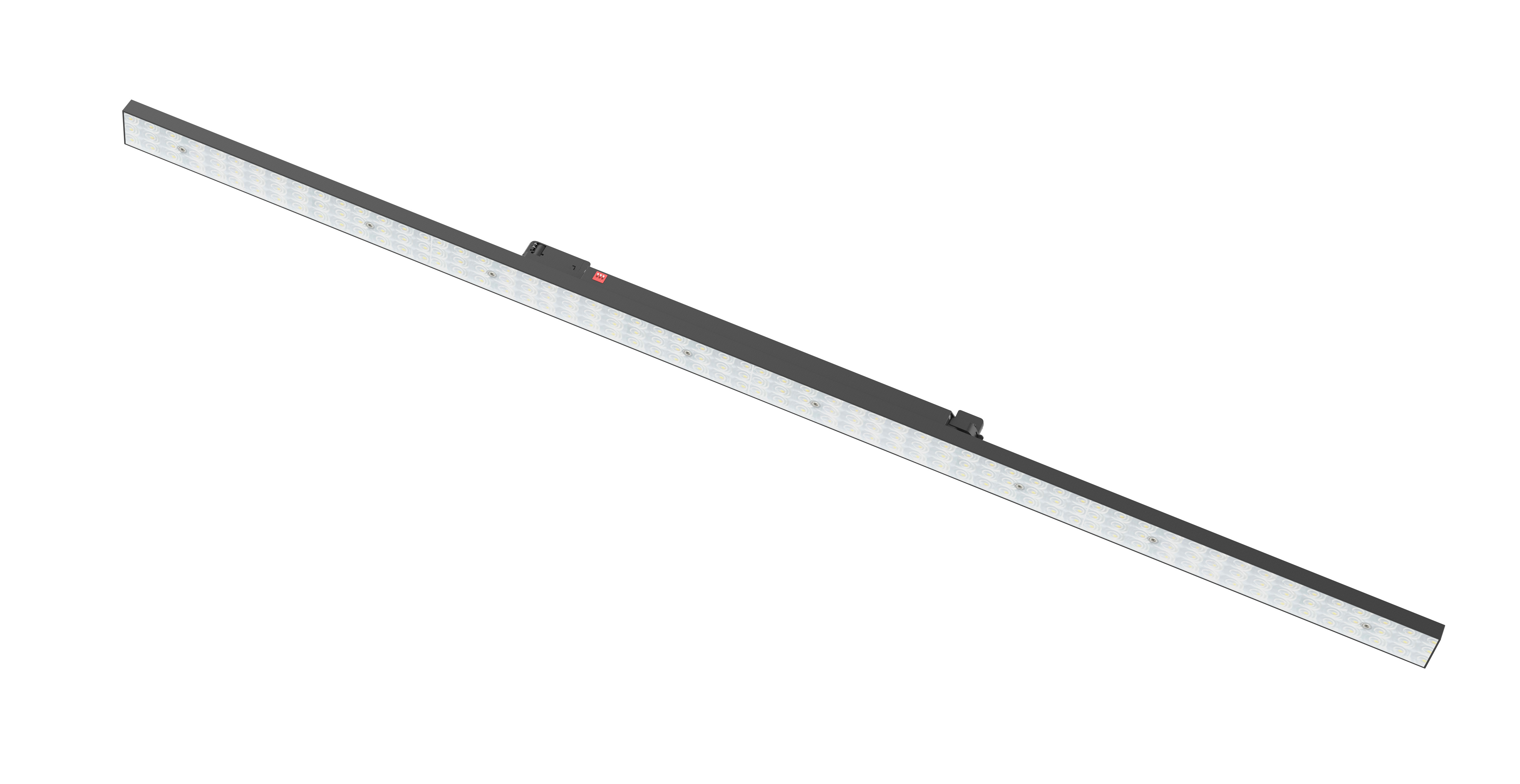 5 Year Warranty 1.2mm 160lm/W Optional Beam Angle Track system Linear Light for Commercial Shop Project