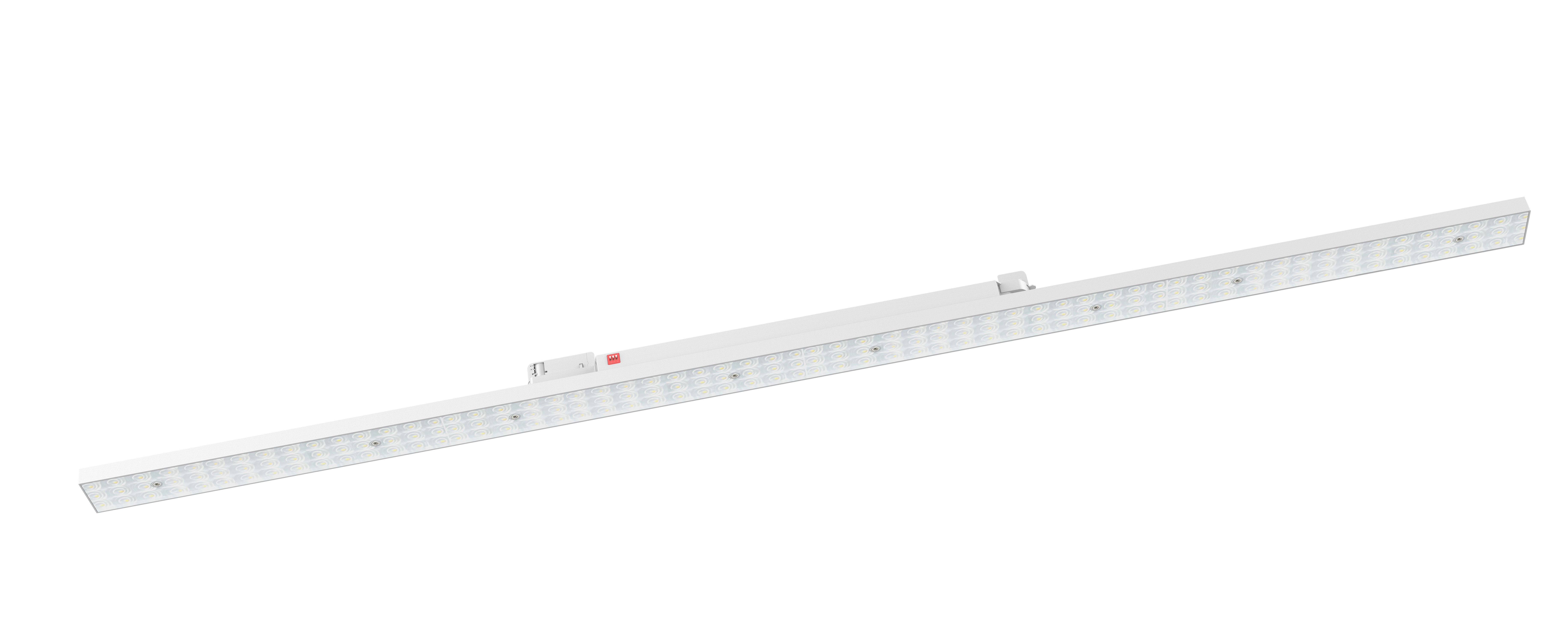 5 Year Warranty 1.2mm 160lm/W Optional Beam Angle Track system Linear Light for Commercial Shop Project