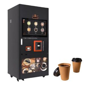 Bean To Cup Coffee Machine Coffee Vending Machine Freshly Ground Commercial Espresso Machine