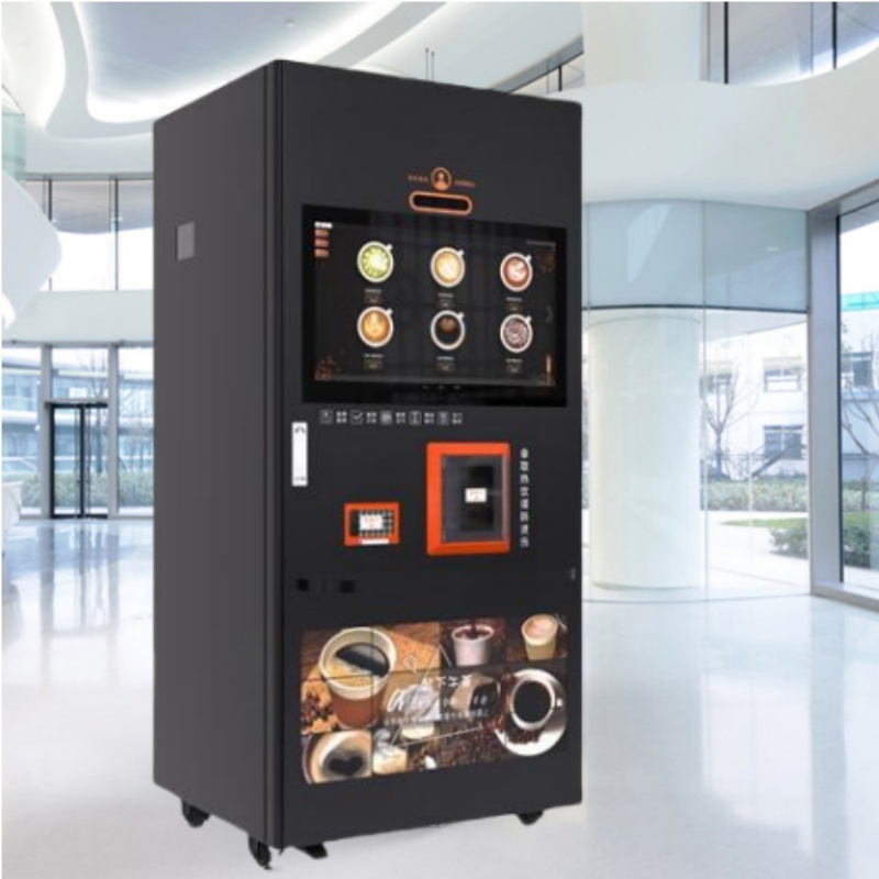 Bean To Cup Coffee Machine Coffee Vending Machine Freshly Ground Commercial Espresso Machine