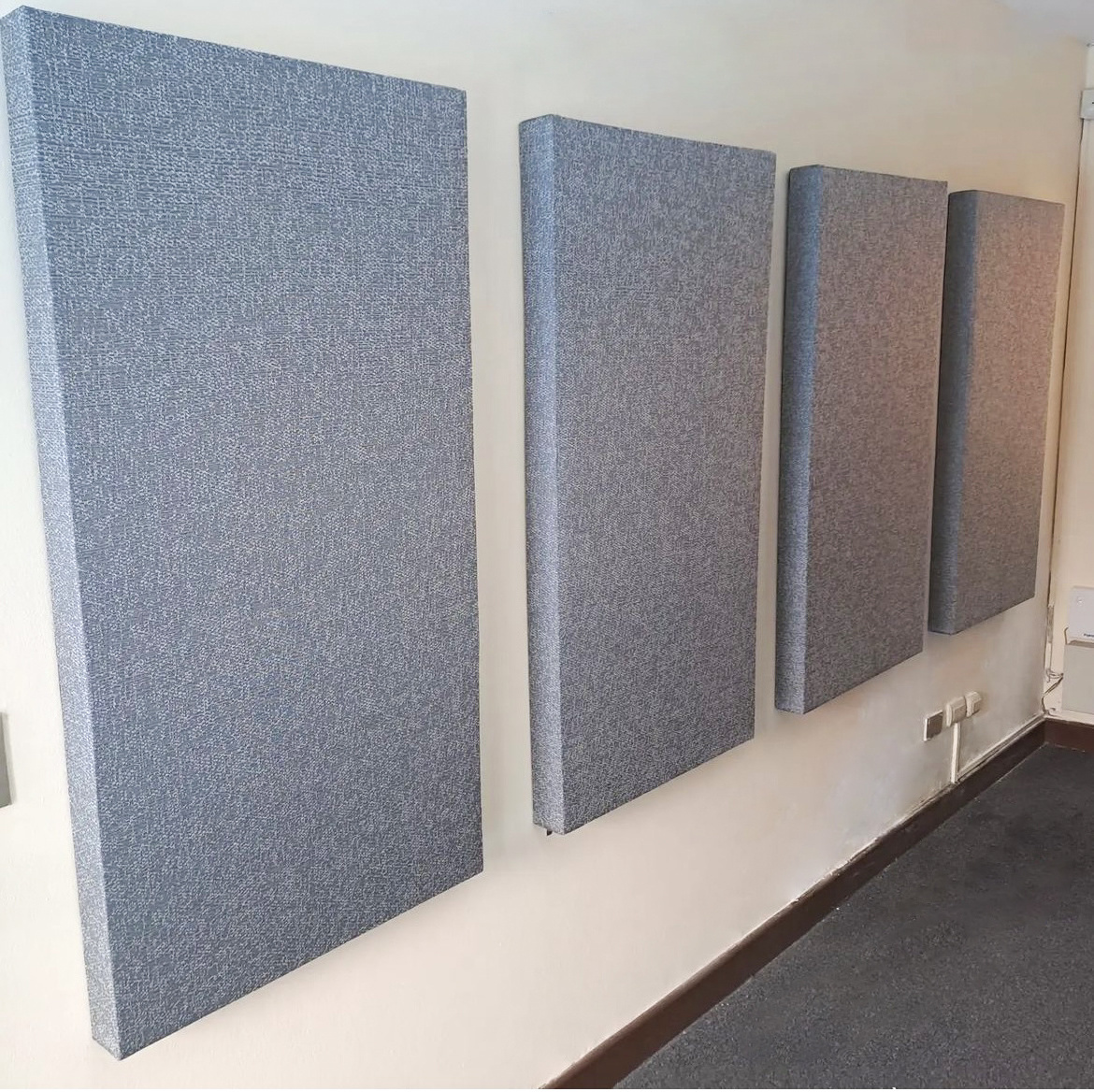 Olanglab sound insulation Soundproof Sound Absorbing Fabric Wrapped Acoustic Panels for Studio Acoustic Treatment