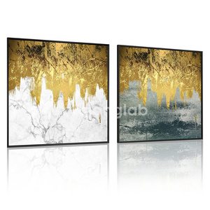 Olanglab 2 Pack Framed Art Decorative Sound Dampening Sound Absorbing Wall Panels for Studio Acoustic Treatment