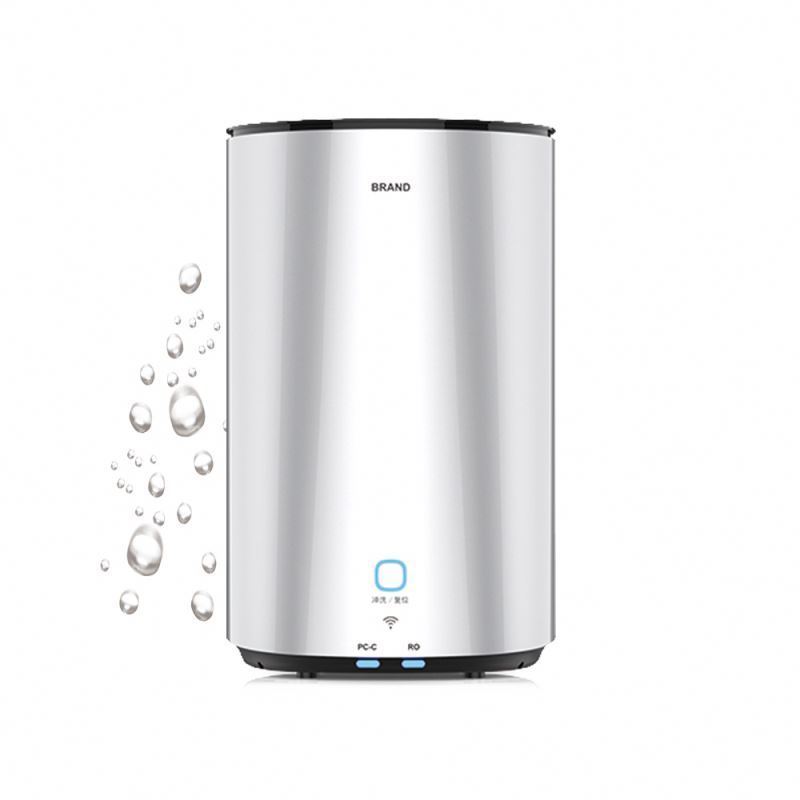 wifi RO water purifier show TDS Home Use Direct Drinking desktop big volume RO system faucet Water Purifier