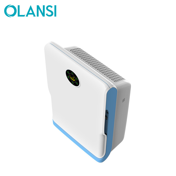 Olansi Portable ozone Generator Air Purifier Freshener Remove Cigarette Smoke, Odor Smell, Bacteria Air Cleaner