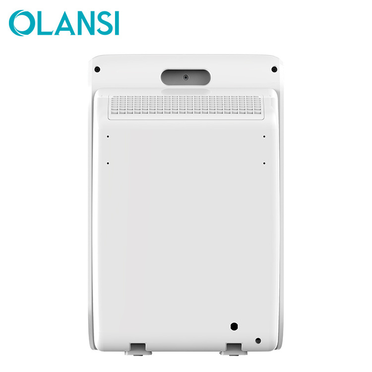 Olansi Portable ozone Generator Air Purifier Freshener Remove Cigarette Smoke, Odor Smell, Bacteria Air Cleaner