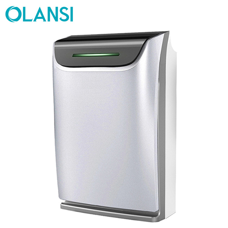 New 2019 trending product Olansi wholesale OEM HEPA hotel scent machine air purifier with humidifier