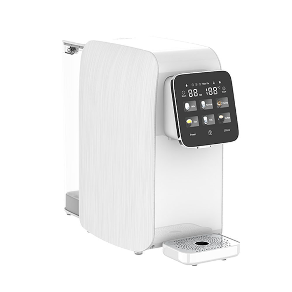 All-IN-ONE RO HOT AND COLD WATER DISPENSER/PURIFIER/POU WITH COFFEE AND ICE MAKER MADE IN CHINA