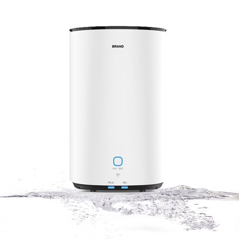 China smart wifi control Newest design ro membrane machine water purifier home water filter cartridge