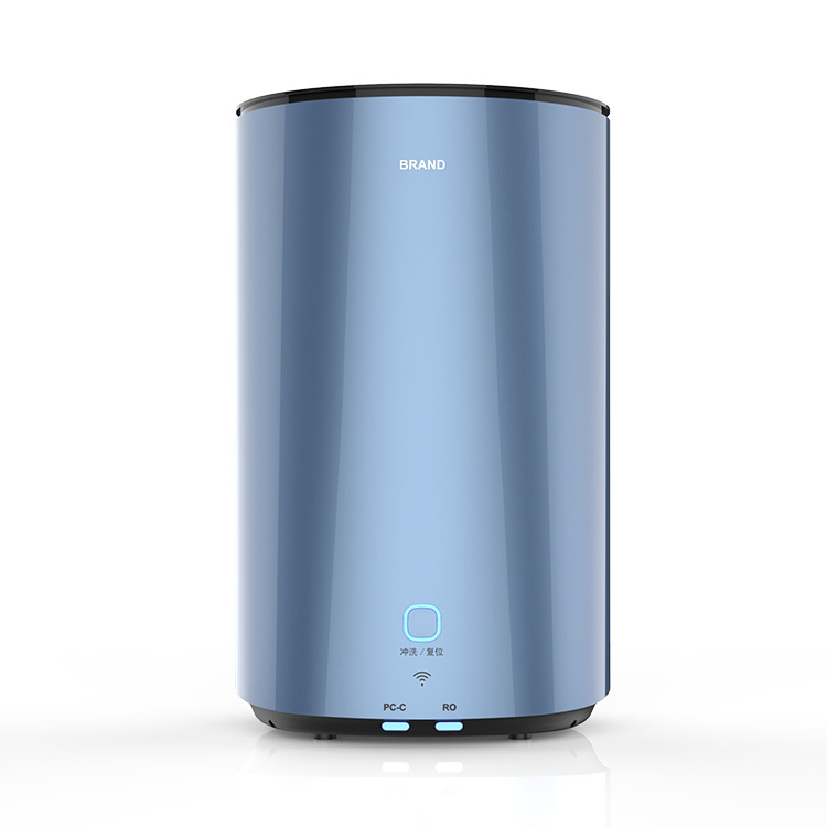 Olansi Home Office Pure Counter Top RO Water Filter Purifier with Jug