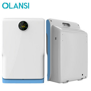 Olansi Portable ozone Generator Air Purifier Freshener Remove Cigarette Smoke, Odor Smell, Bacteria Air Cleaner