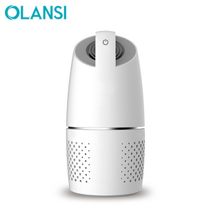 Olansi Hot sale mini air conditioner smart mini car air purifier air freshener